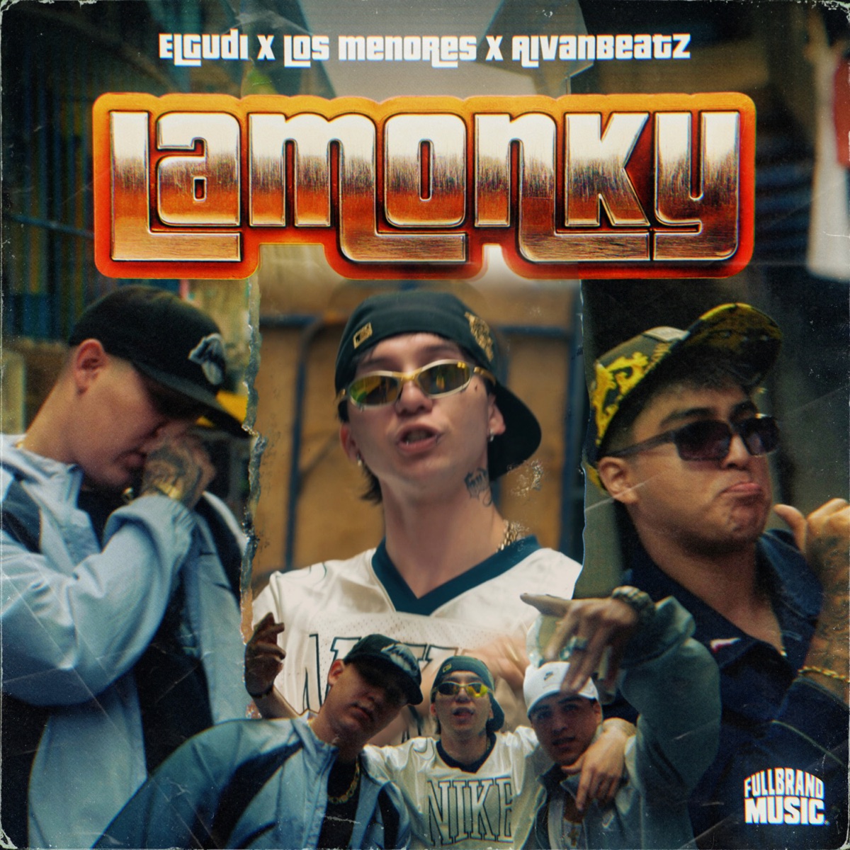 La Monky - Single by El Gudi, Los Menores & Aivan Beatz album cover