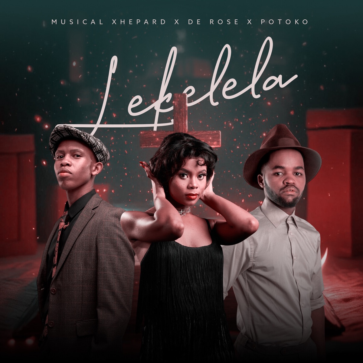 Lekelela - Single by Musical Xhepard, De Rose & Potoko album cover