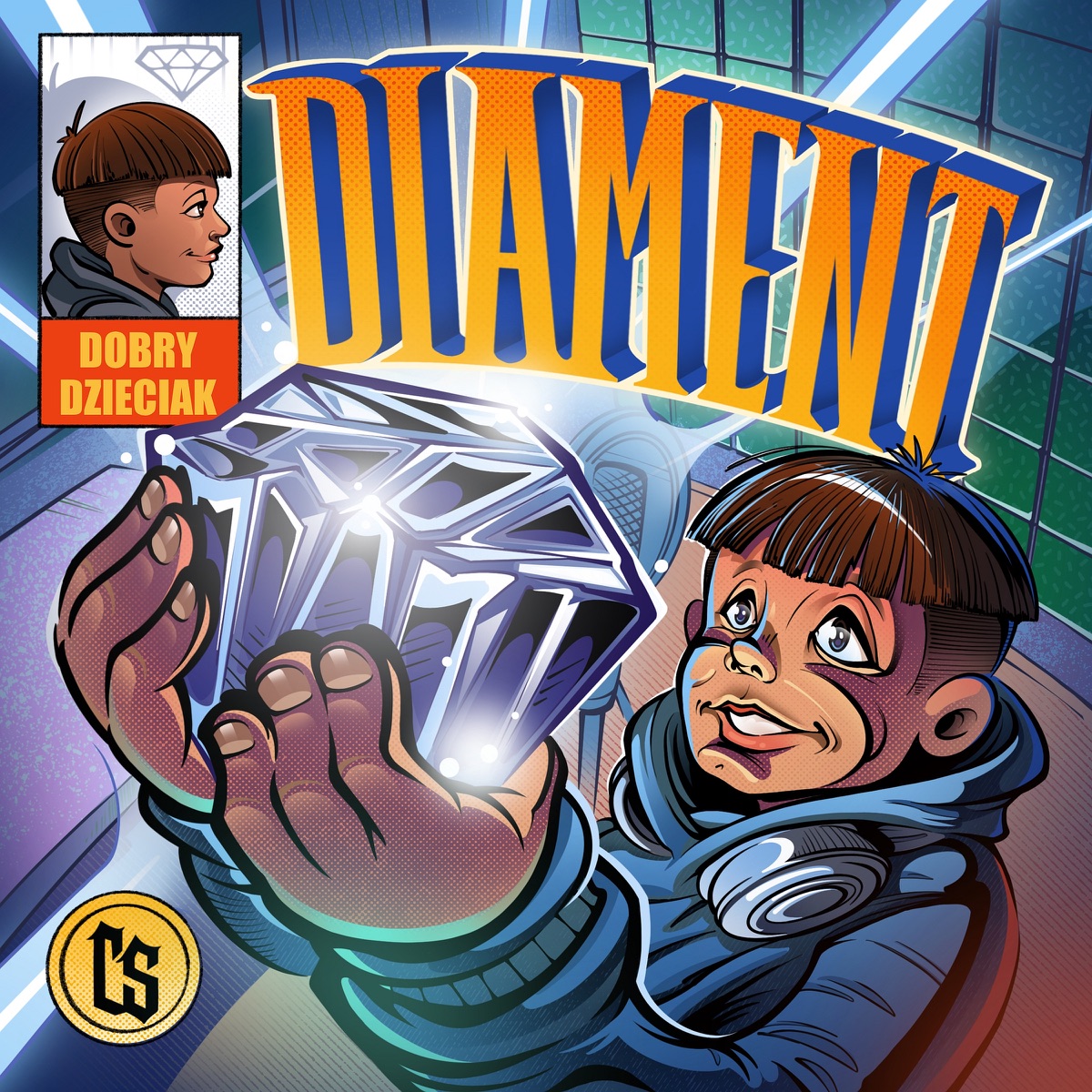 Diament by Dobry Dzieciak & Wowo album cover