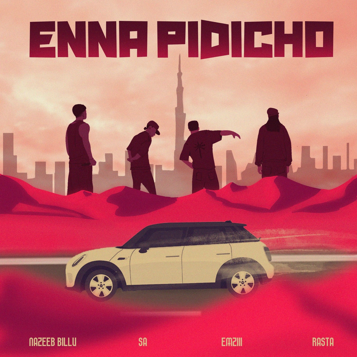 Enna Pidicho - Single by Nazeeb Billu, SA, Rasta & Emziii album cover