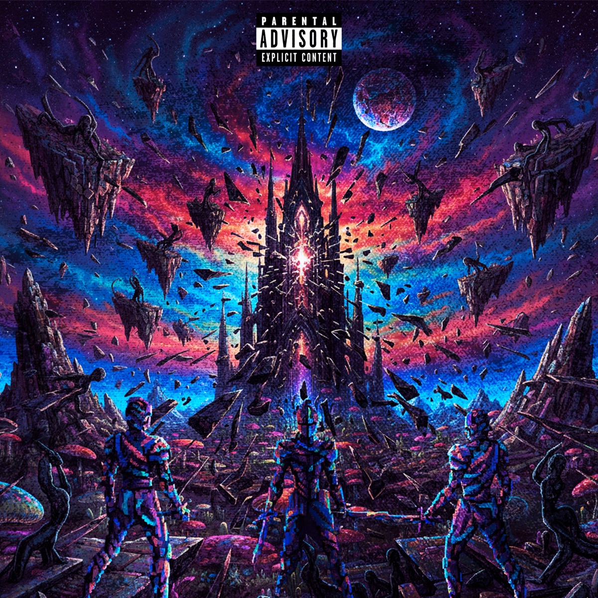 Fragmentados (feat. Maikol Supra & Doweed) - Single by Ezeache album cover
