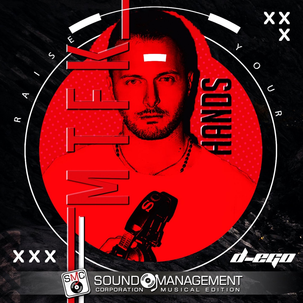 Mtfk Hands - Single by D-Ego album cover