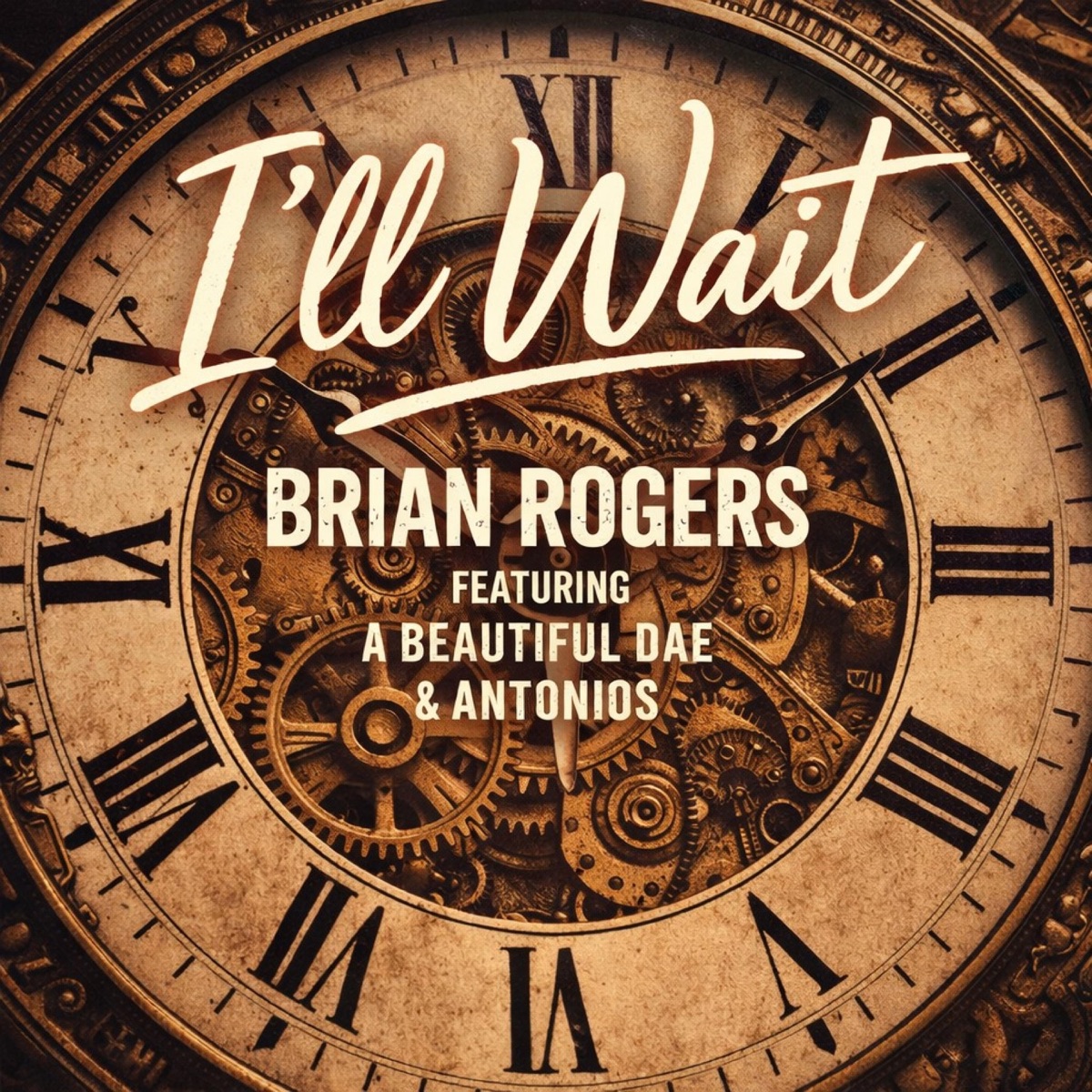 I'll Wait - Single by Brian Rogers album cover