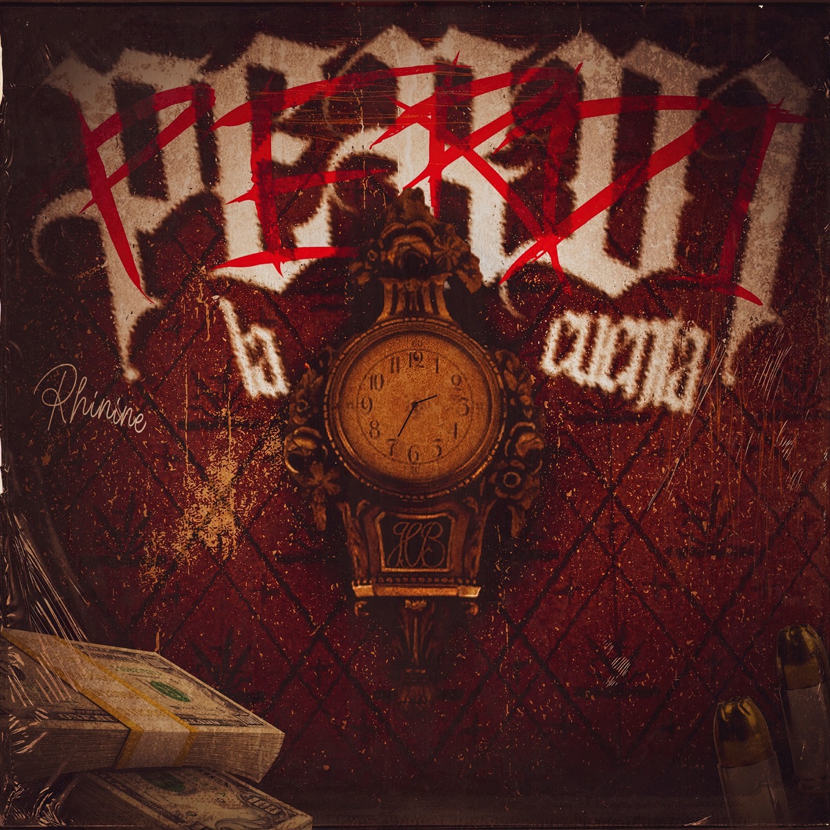 Perdí la Cuenta - Single by Rhinine album cover