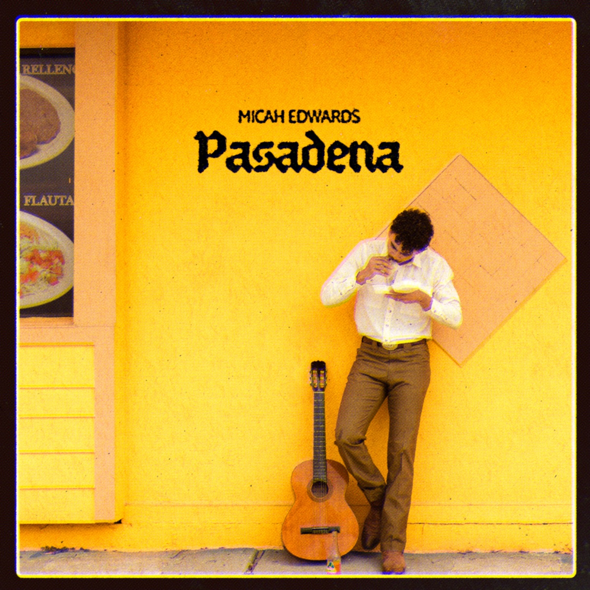 Pasadena - EP by Micah Edwards album cover