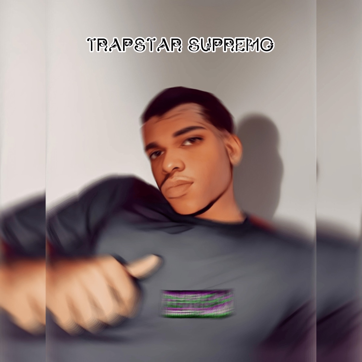 Trapstar Supremo by Bleinny album cover