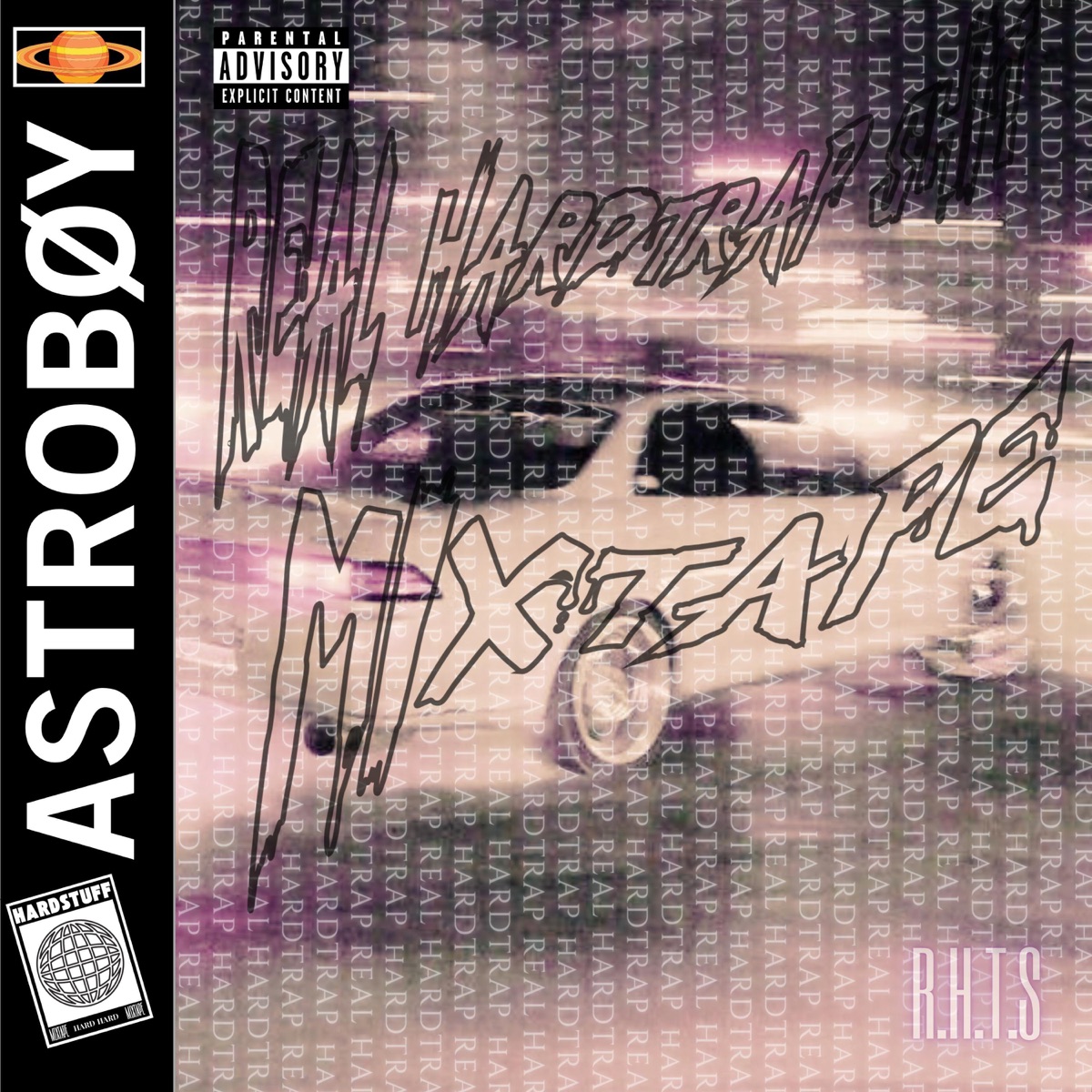 REAL HARDTRAP SHIT by AstroBøy album cover