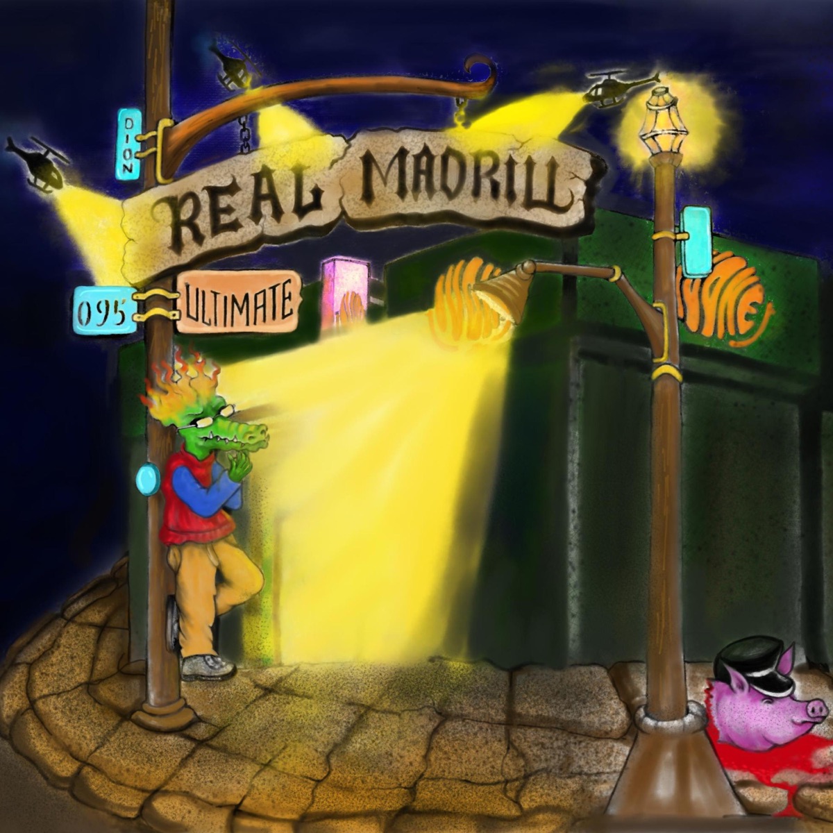 Real Madrill Ultimate, Vol.1 by Dionlzn album cover