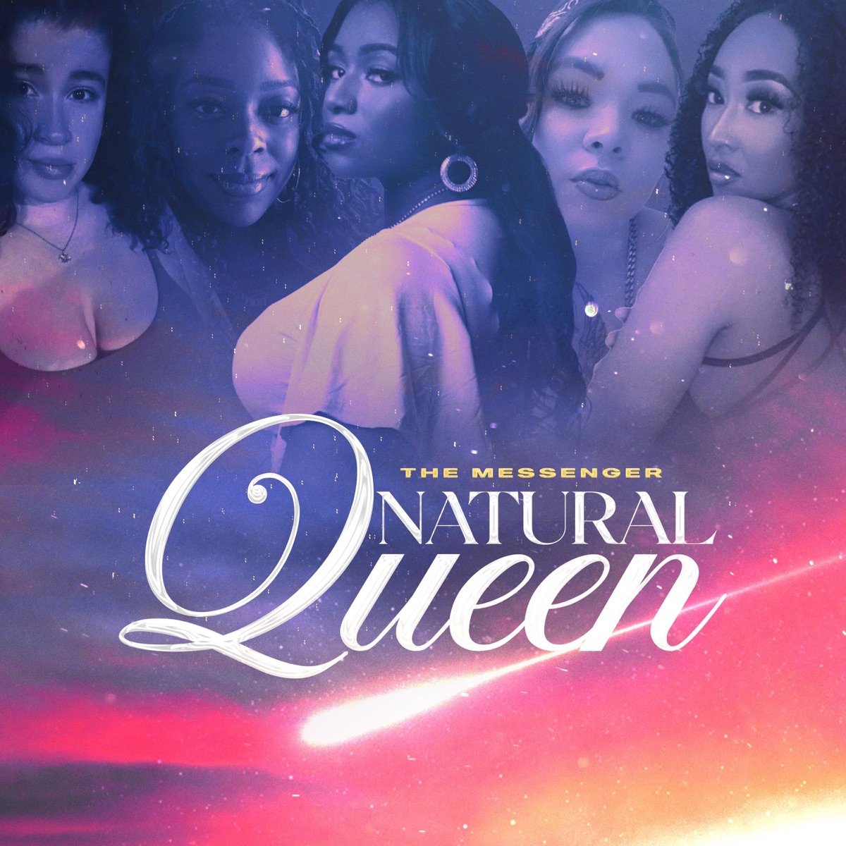 Natural Queen - Single by The Messenger album cover