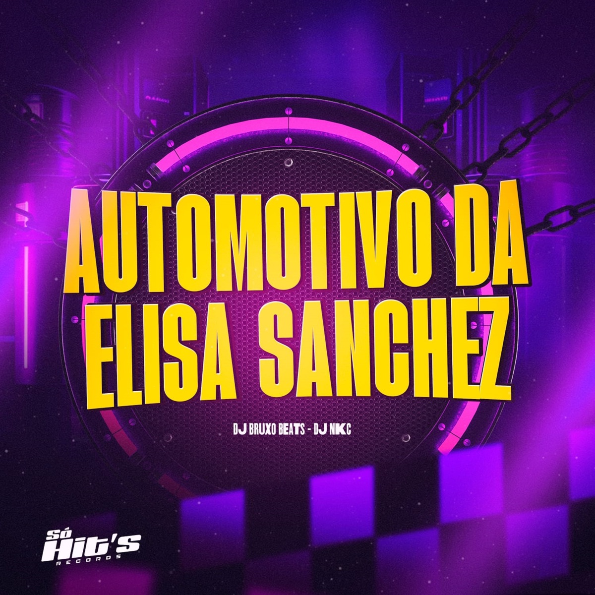 Automotivo da Elisa Sanchez - Single by DJ BRUXO BEATS & DJ KNC album cover