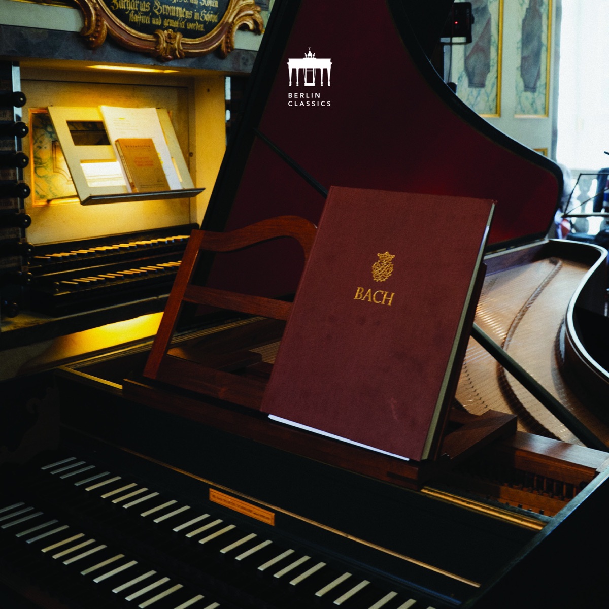 Bach: Die Kunst der Fuge by Jörg Halubek & il Gusto Barocco album cover