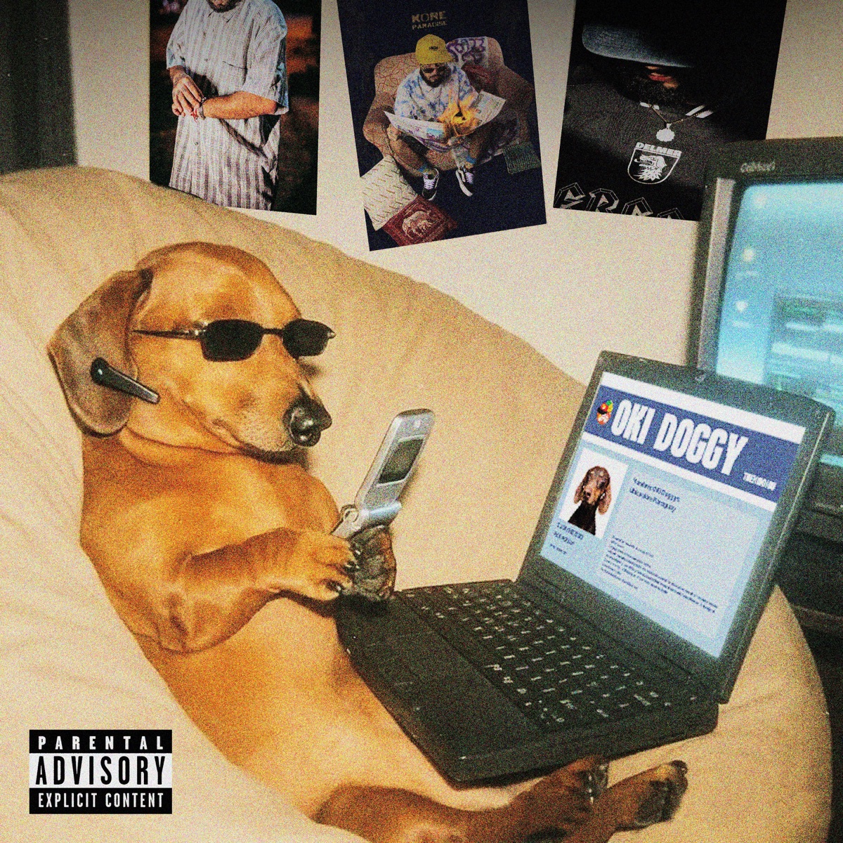 OKI DOGGY - EP by OudiTheKidd album cover