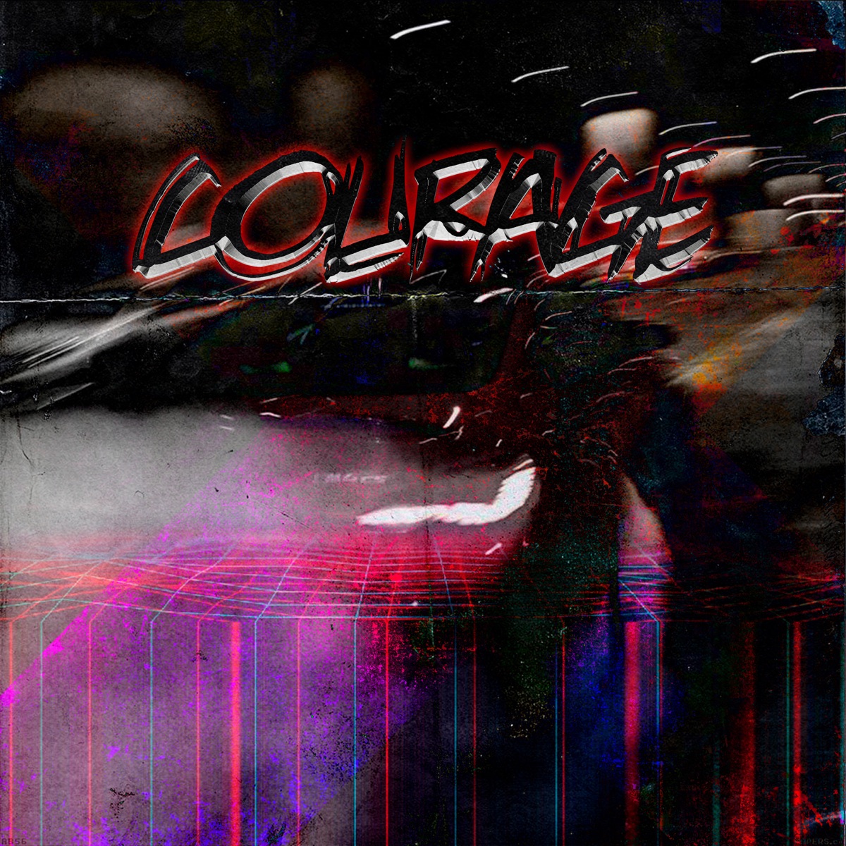 Courage - Single by PXCKDEVTH & TXZIK album cover