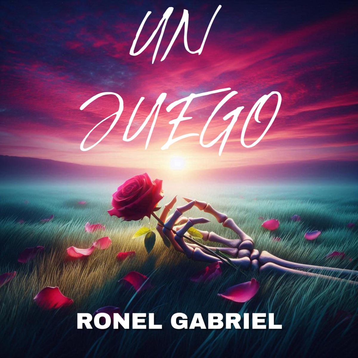 Un Juego - Single by Ronel Gabriel album cover