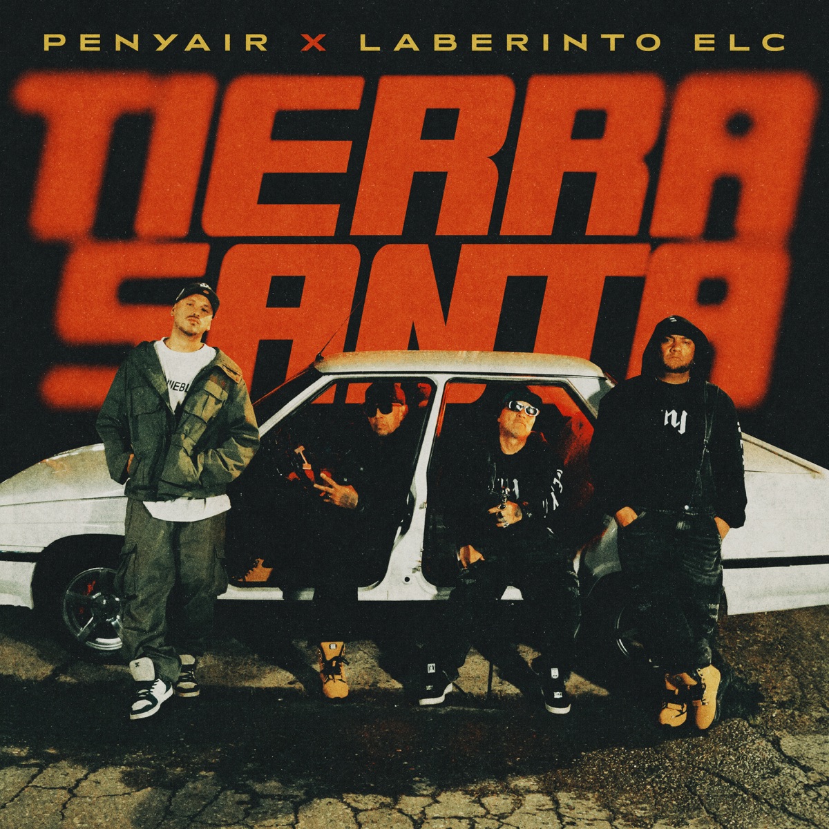 Tierra Santa - Single by Penyair & Laberinto ELC album cover