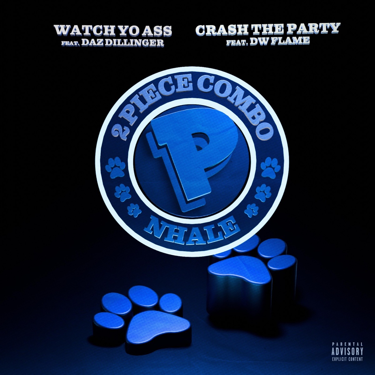 2 Piece Combo - Single by Nhale & Daz Dillinger album cover