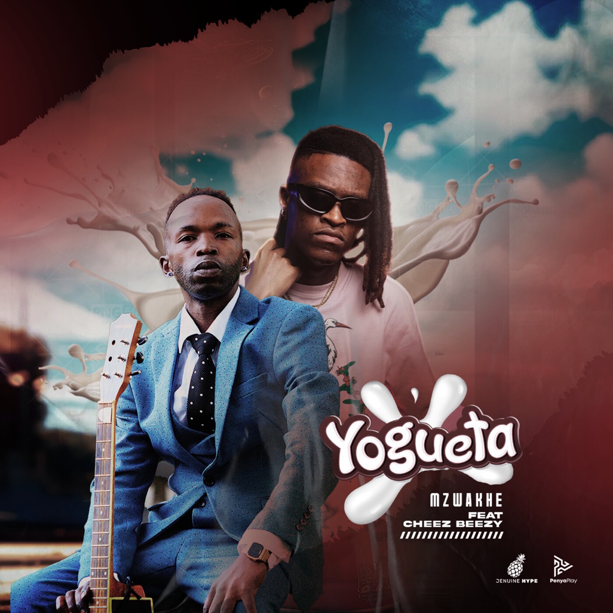 Yogueta (feat. Cheez Beezy) - Single by Mzwakhe album cover