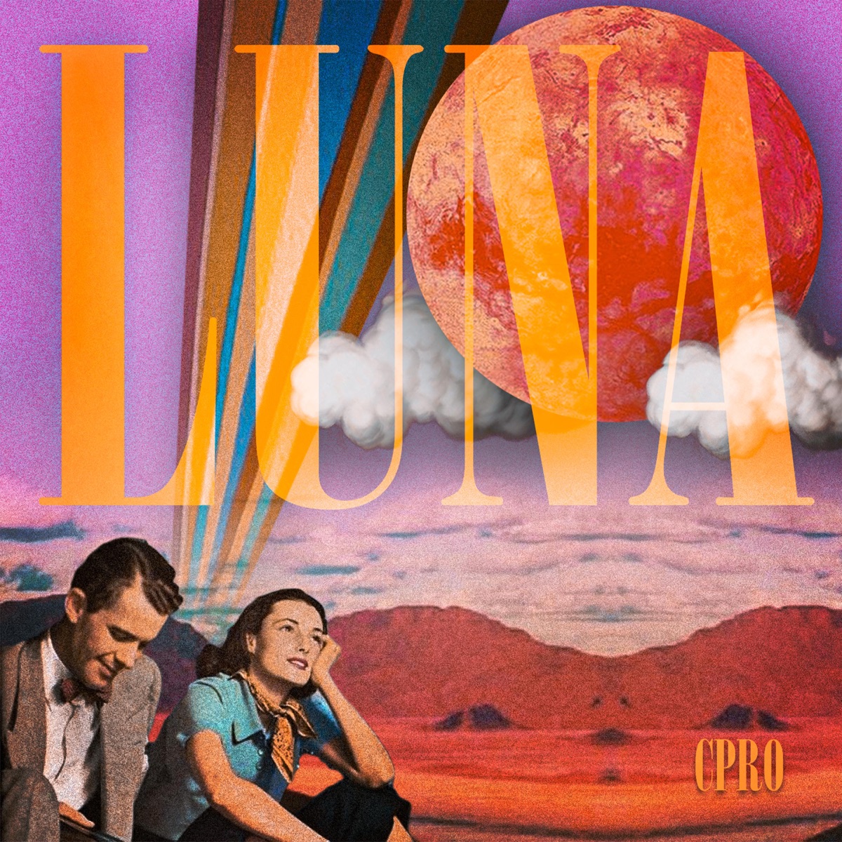Luna - Single by Cpro album cover