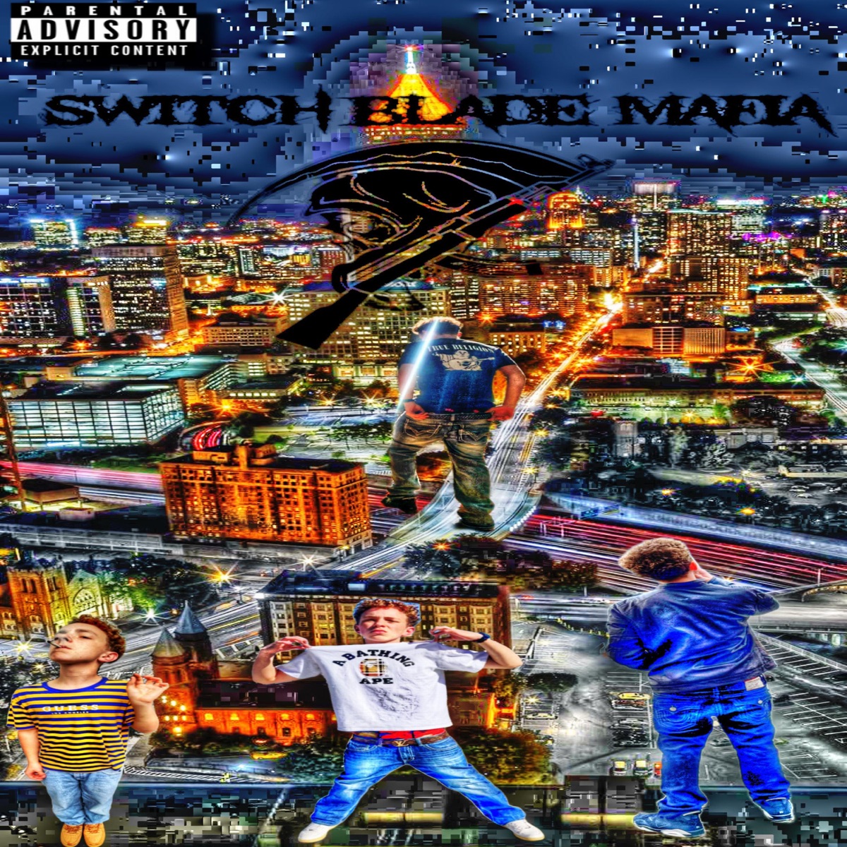 ShtillShteppinOnnisCity! by $hkrew album cover
