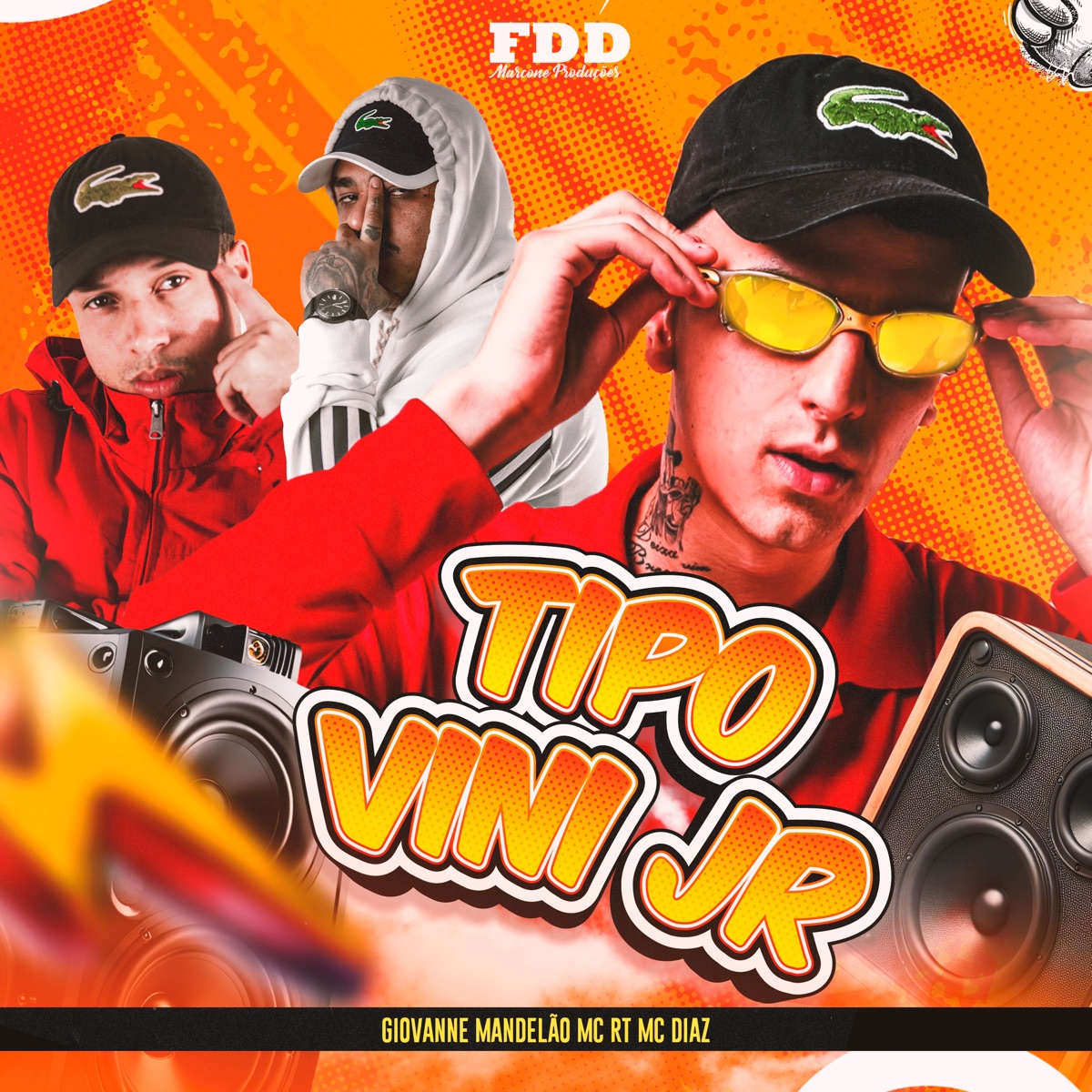 Tipo Vini Jr - Single by DJ Giovanne Mandelão, MC Diaz & MC RT album cover