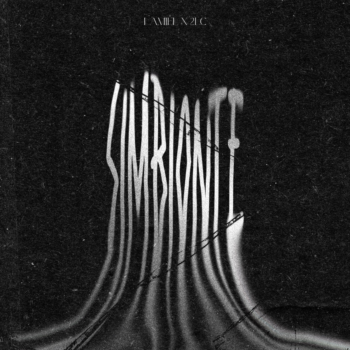 SIMBIONTE by 2lc & La'miel album cover
