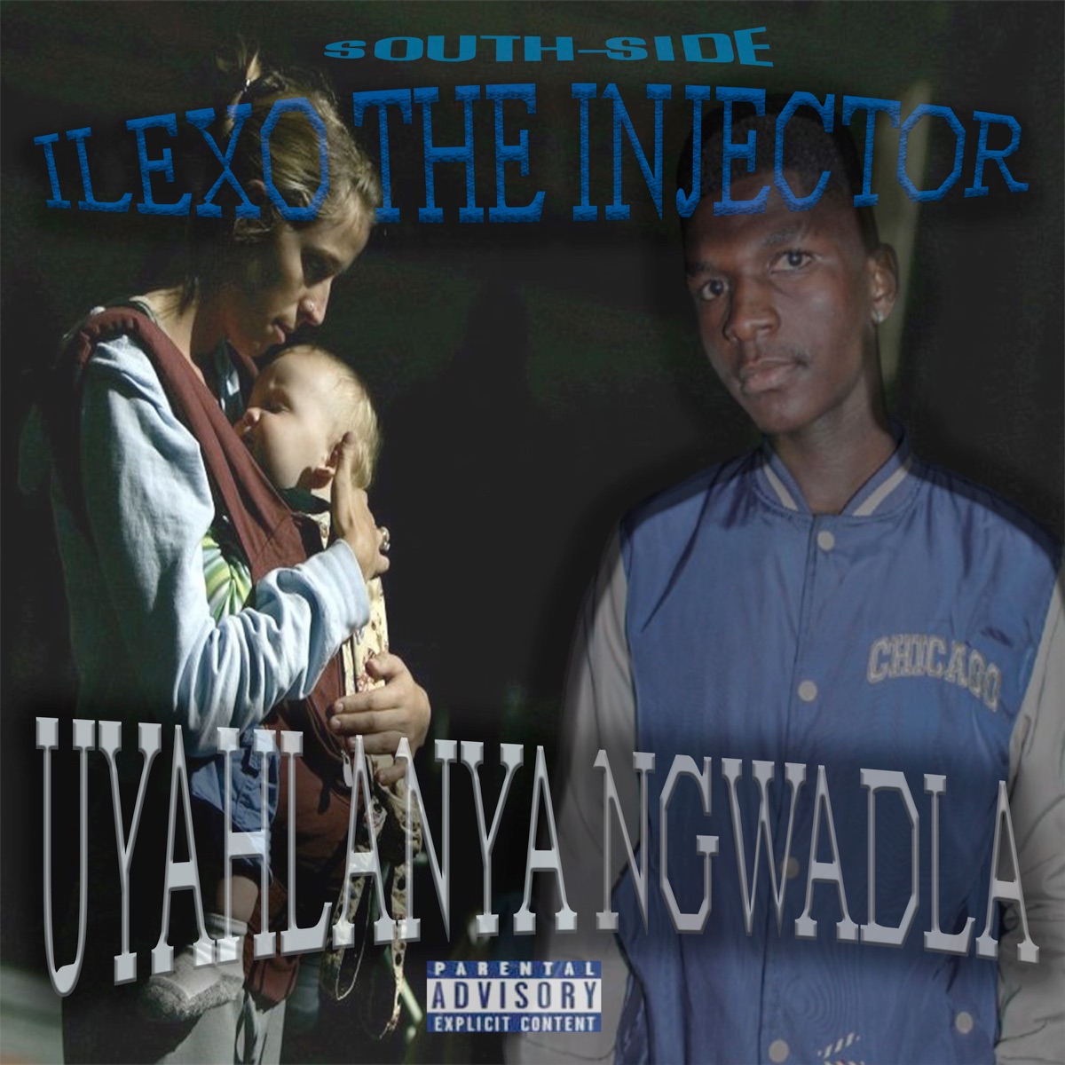 Uyahlanya Ngwadla - Single by Ilexo The Injector album cover
