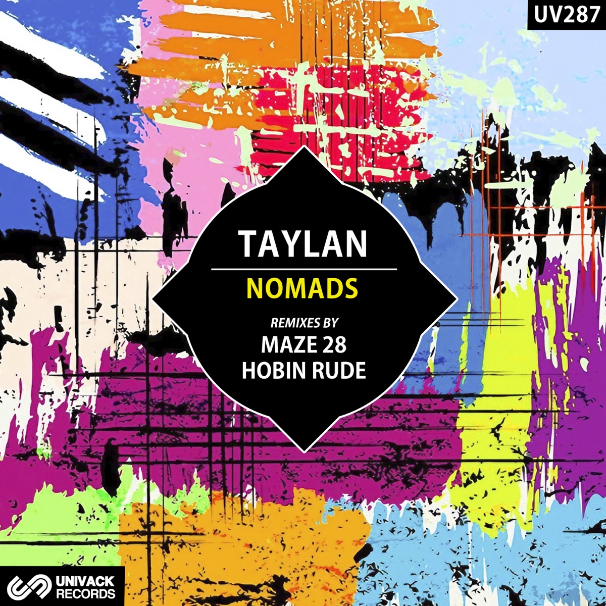 Nomads (Extended Mix) - Single by Taylan album cover