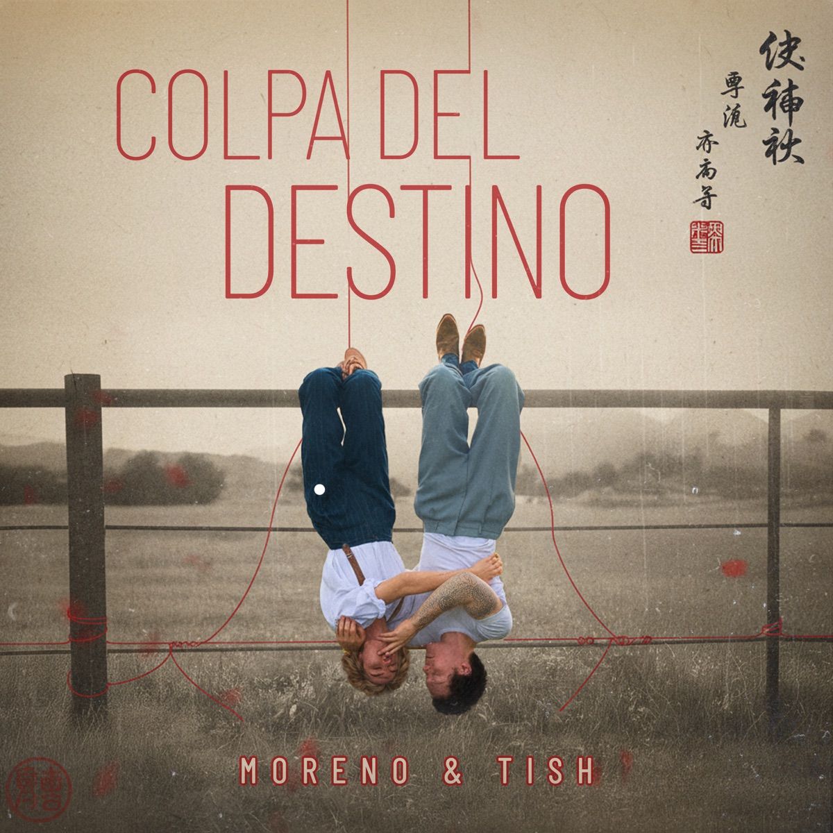 COLPA DEL DESTINO - Single by Moreno & Tish album cover