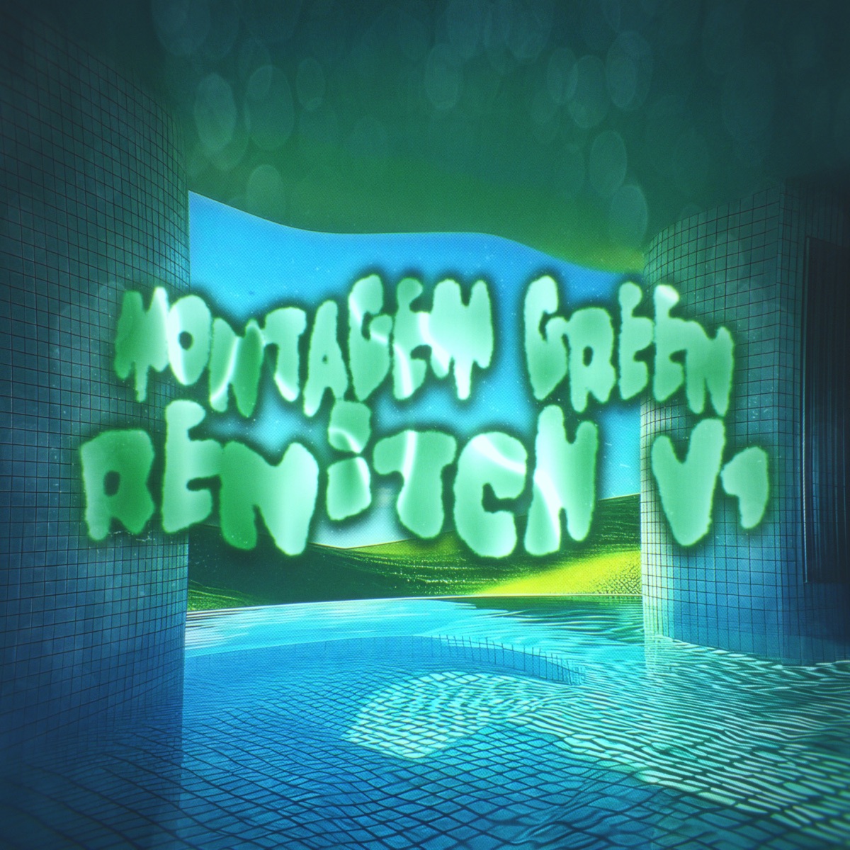 MONTAGEM GREEN RENITCH V1 - EP by Tsk.4, Fyex & dj Samir album cover