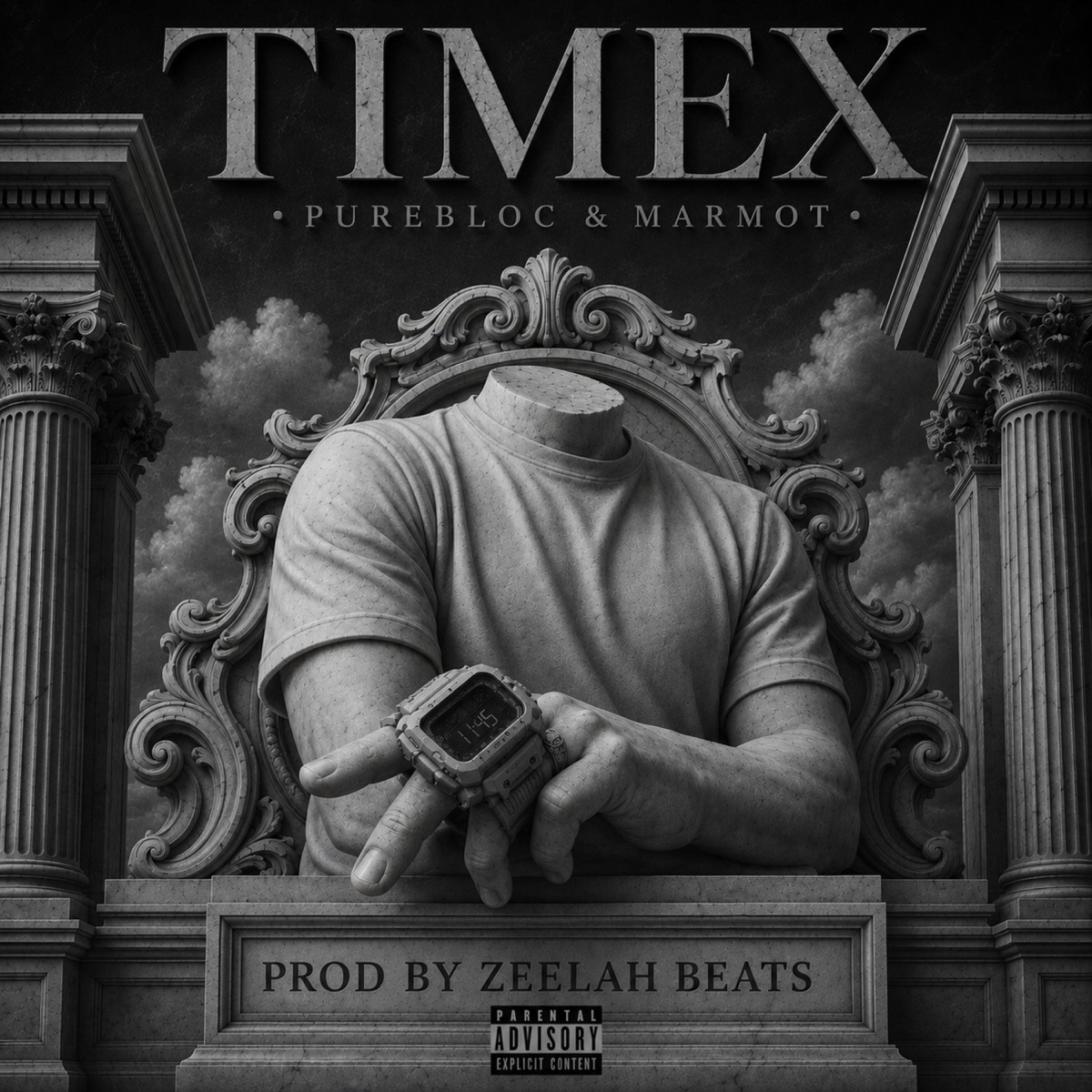 Timex (feat. Marmot) - Single by Purebloc album cover