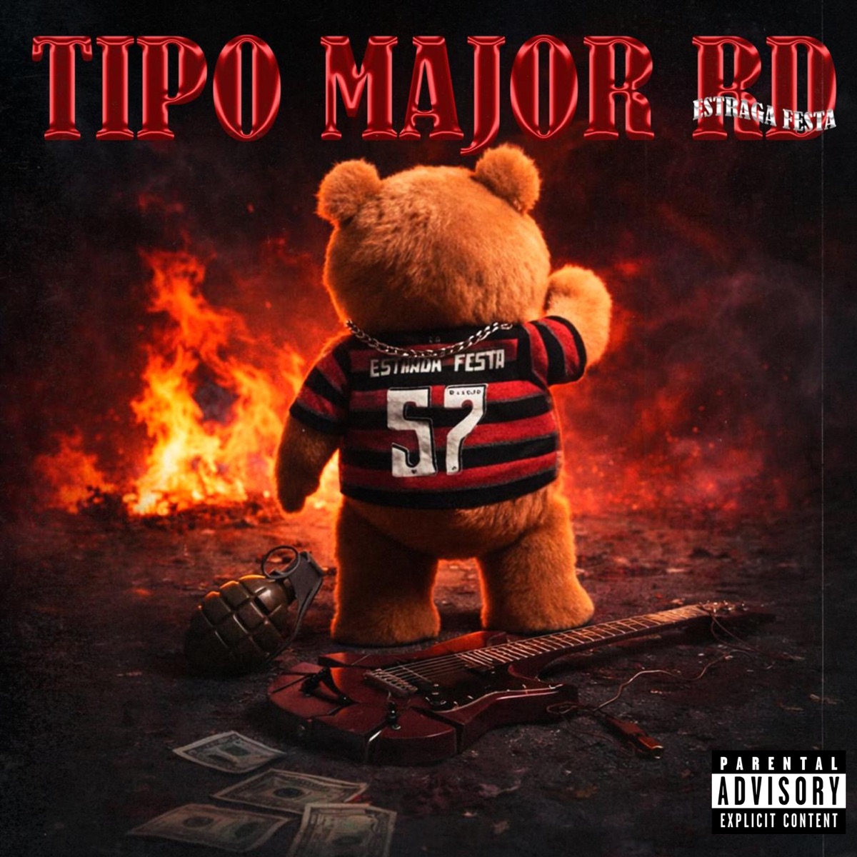 Tipo Major RD - Single by Lil Gaspar, Abaddie, Jenario Mc & A.LBeats album cover