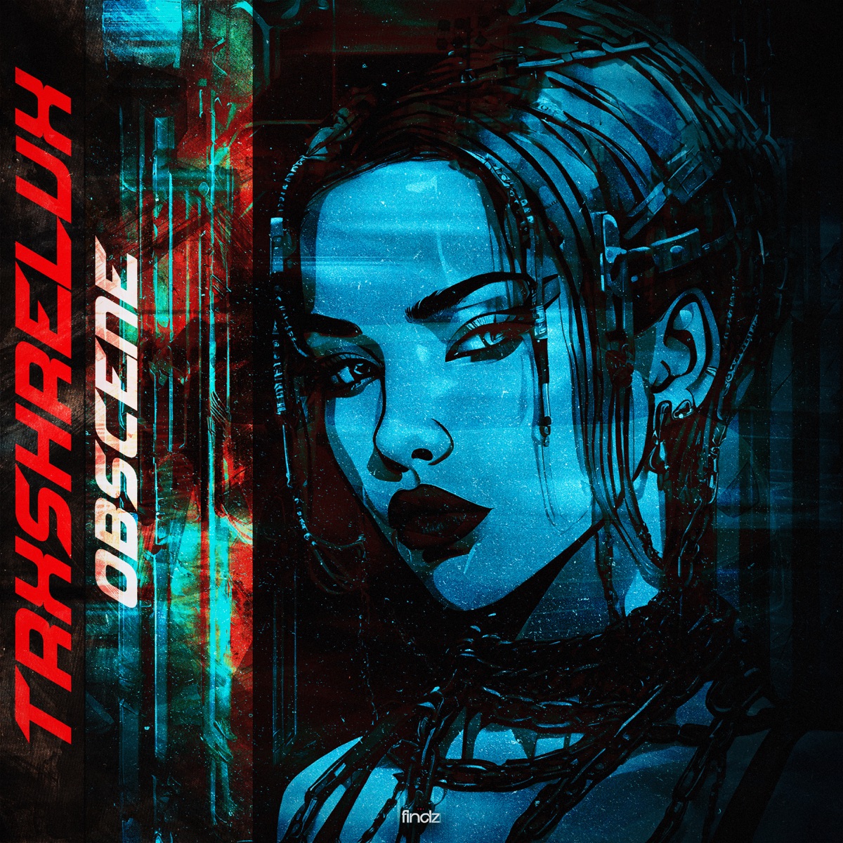 OBSCENE - Single by trxshrelvx album cover