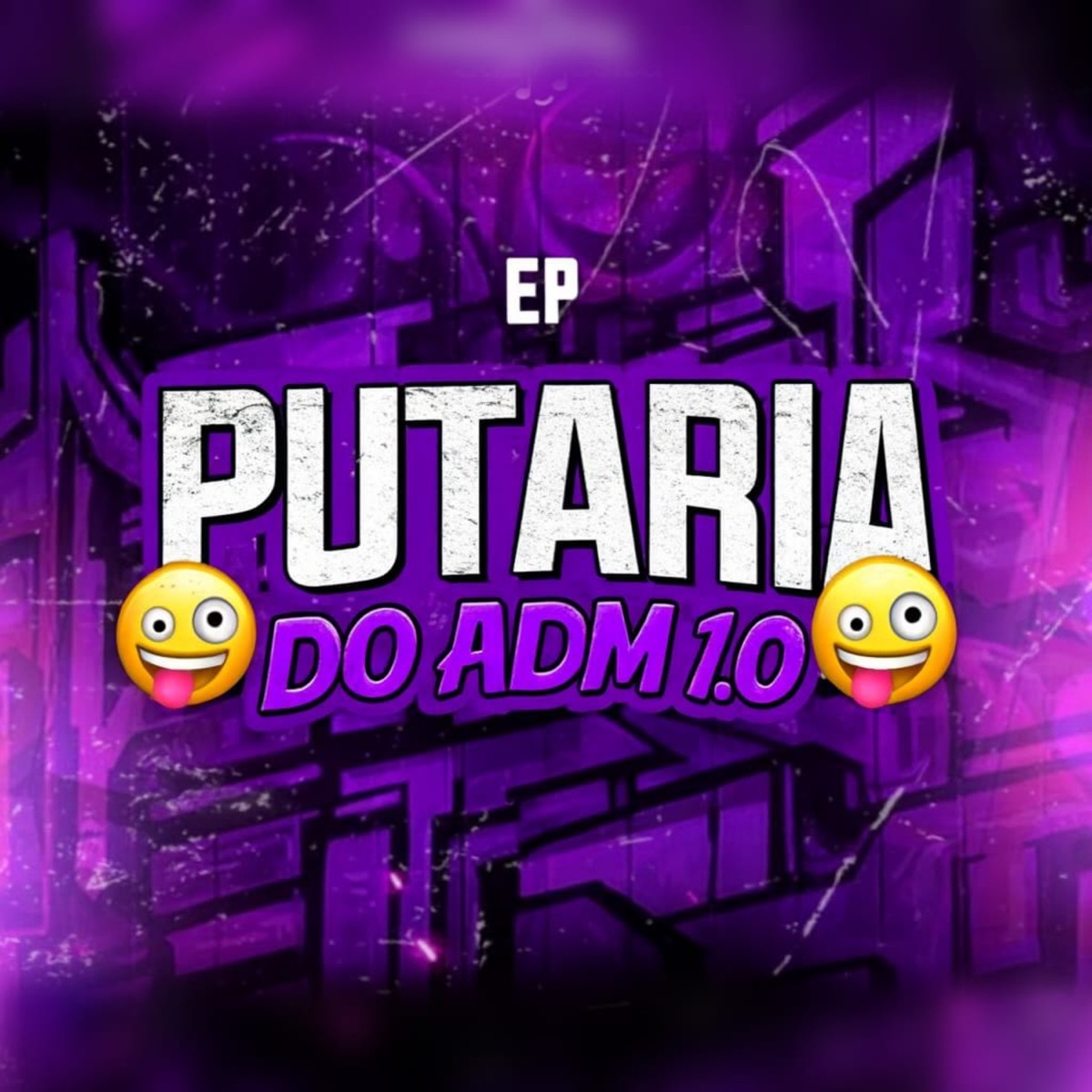 PUTARIA DO ADM - EP by Adm No Beat & CLEBINHO NO BEAT 073 album cover