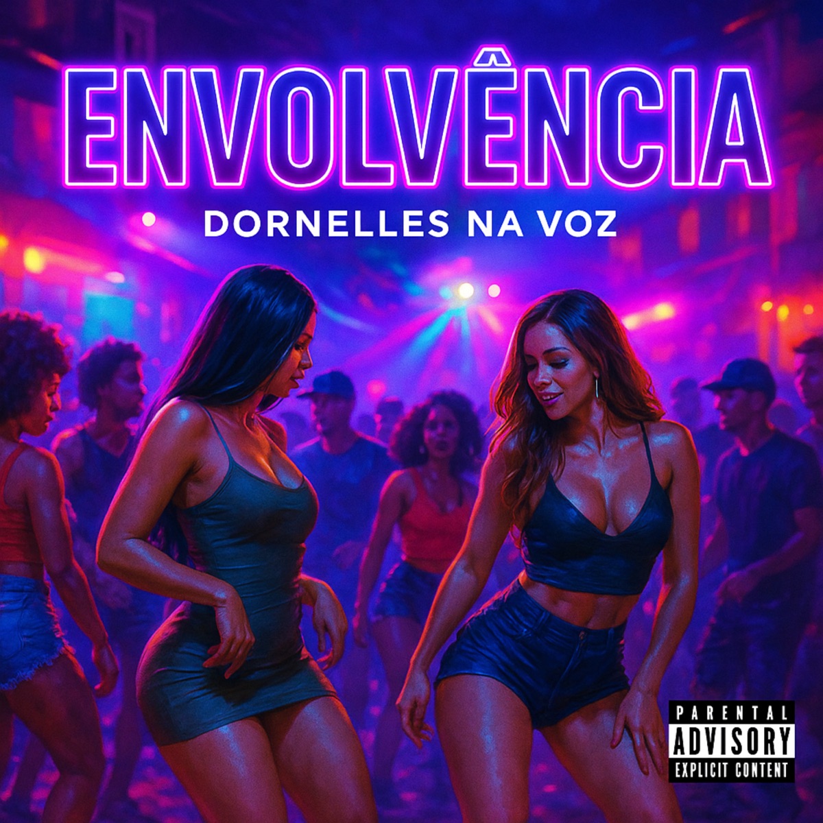 Envolvência (feat. DJ K ORIGINAL) - Single by Dornelles na voz album cover
