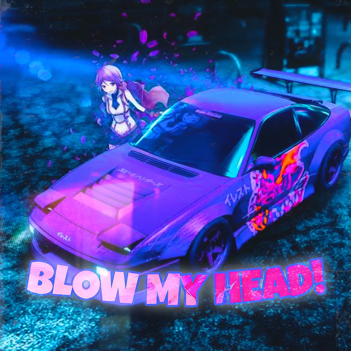 BLOW MY HEAD! - Single by ZICSPELL album cover