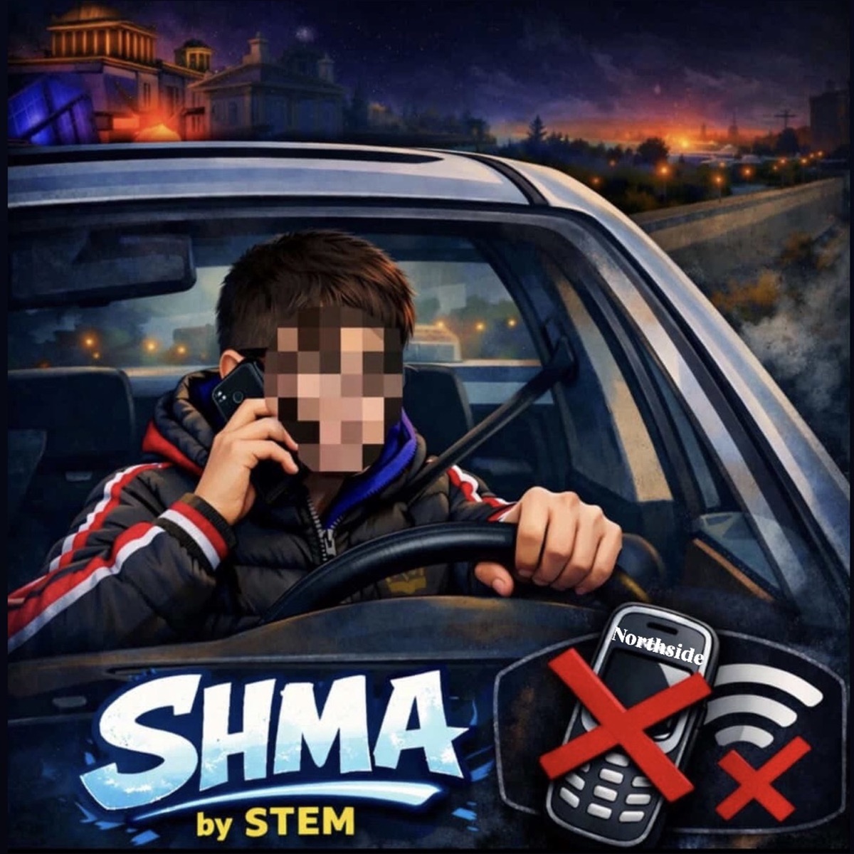 SHMA - Single by Stem album cover