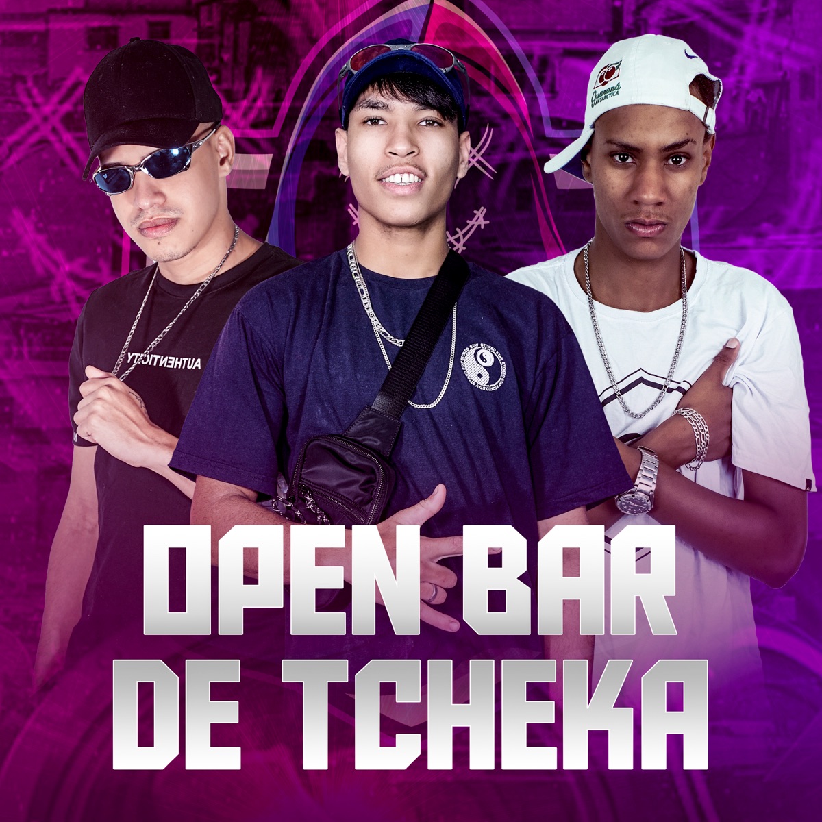 Open Bar de Tcheka - Single by MC GVS, MC SKOT MAL & DJ Dubai album cover