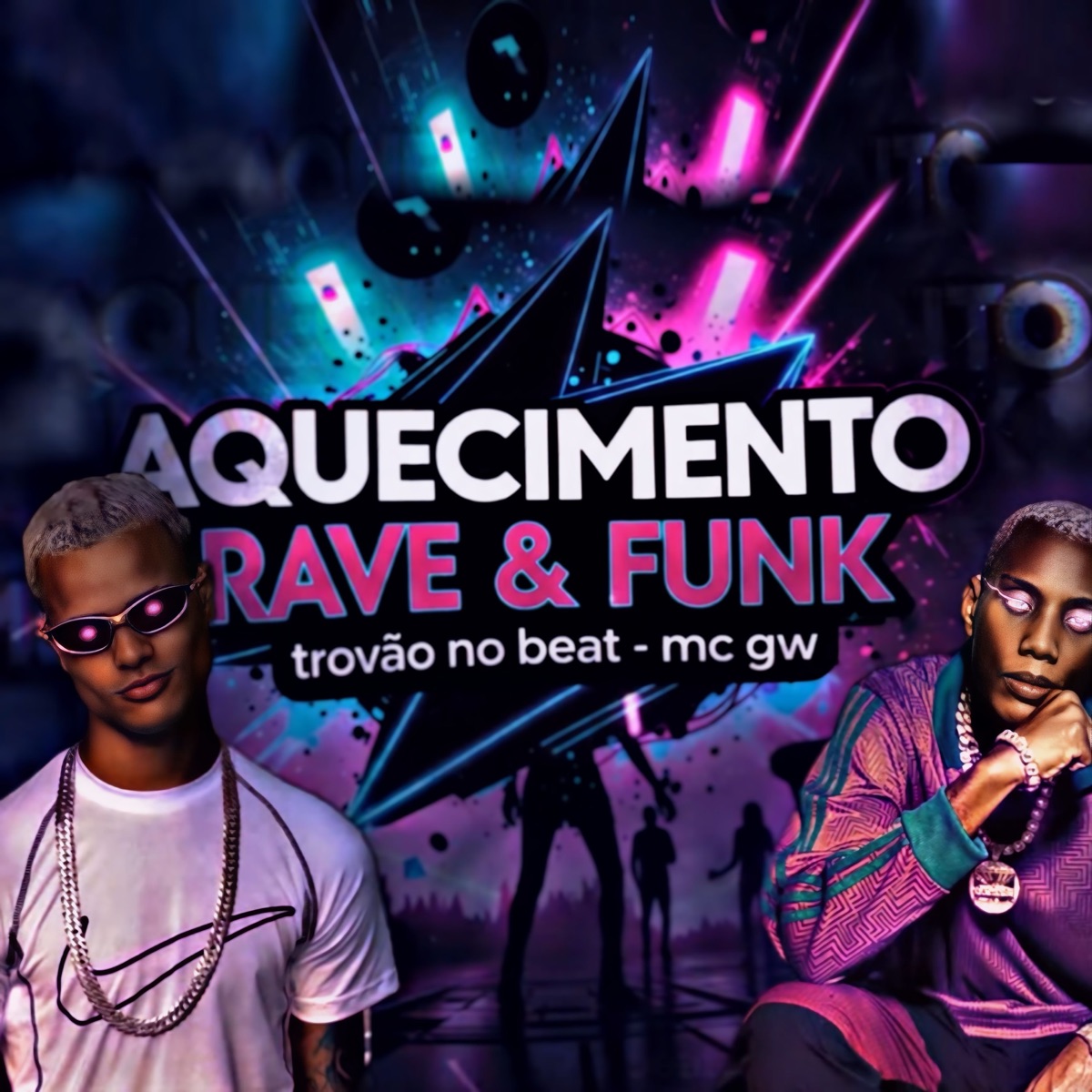 Aquecimento Rave & Funk - Tu Tem Noção Vs Botada no Utero - Single by Trovão no Beat & MC GW album cover