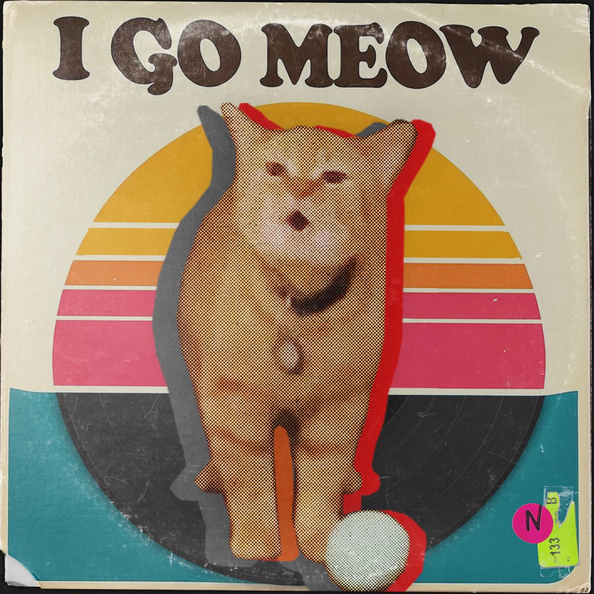 I Go Meow - Single by The Kiffness album cover