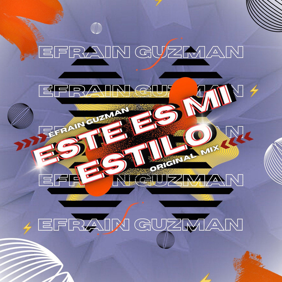 Este Es Mi Estilo - Single by Efrain Guzman album cover