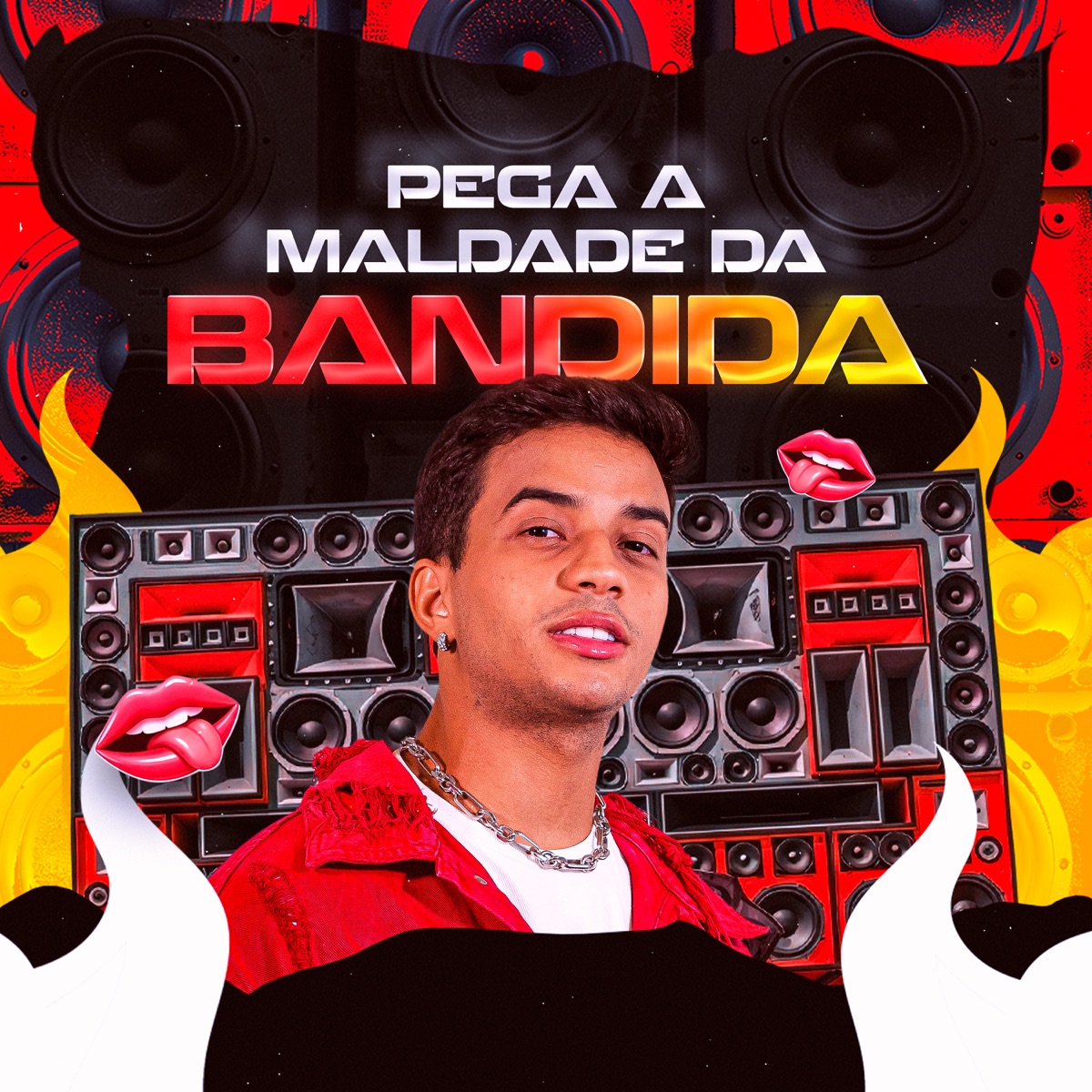 Pega a Maldade da Bandida - Single by Wesley Ferreira album cover