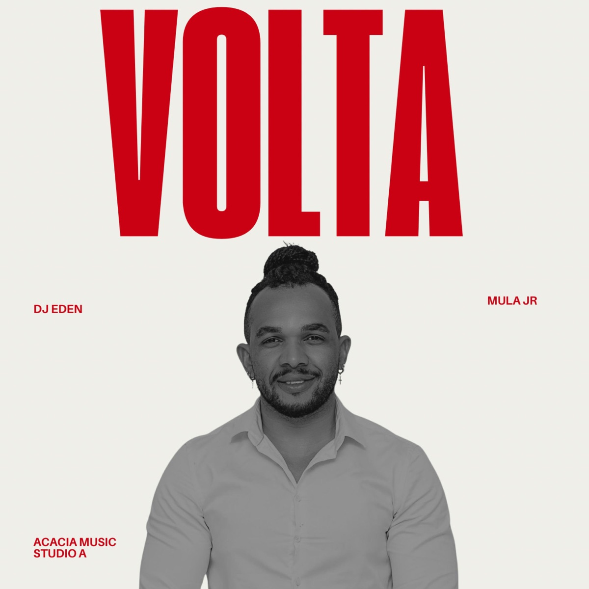 VOLTA (feat. Mula Jr) - Single by DJ EDEN album cover