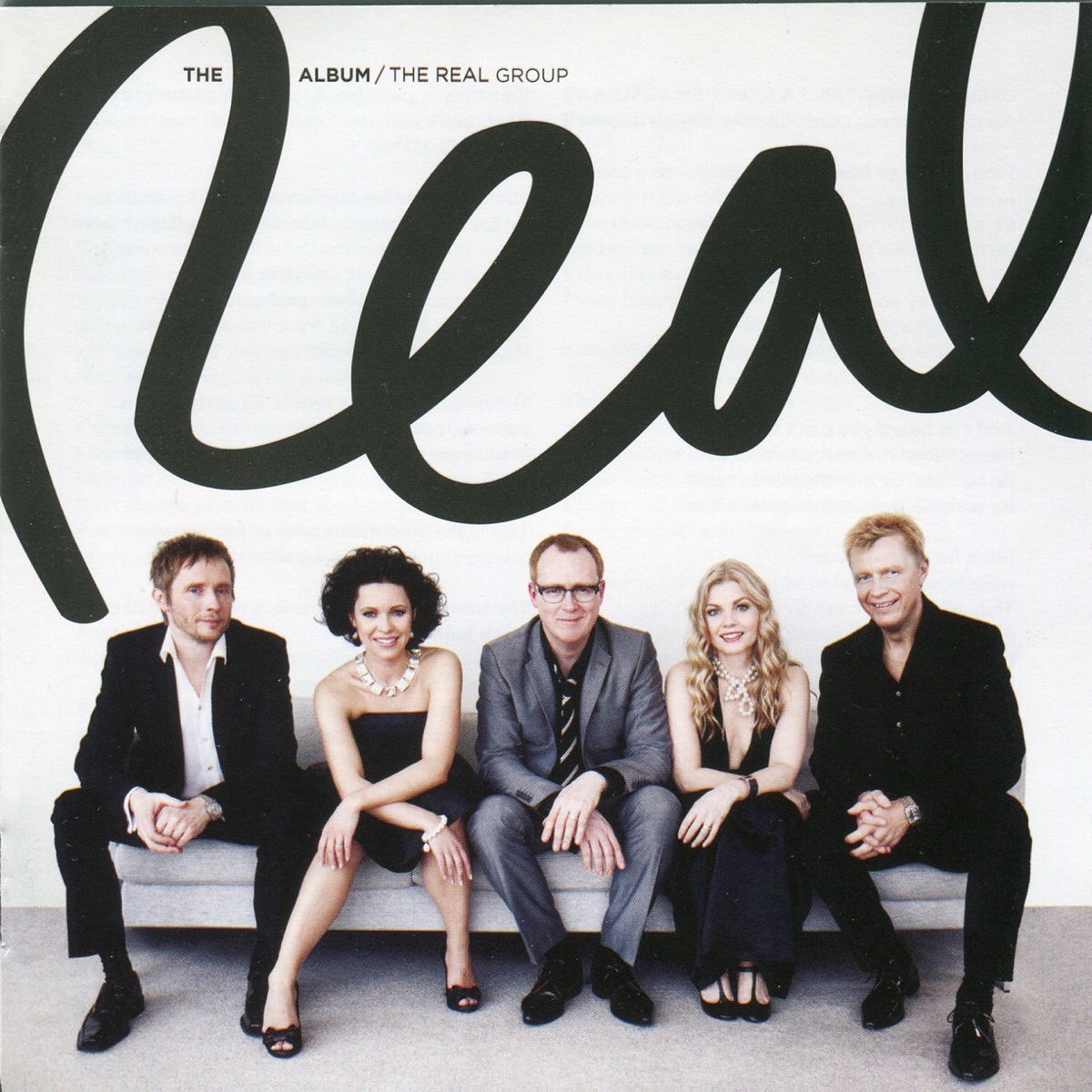 The Real Album by The Real Group album cover