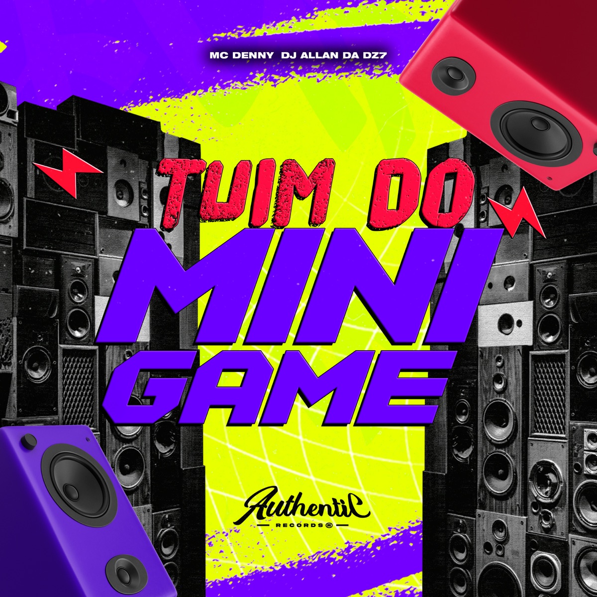 Tuim do Minigame - Single by DJ ALLAN DA DZ7 & MC Denny album cover