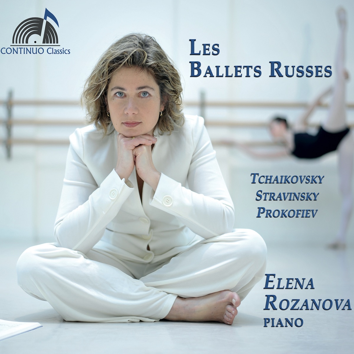 Les ballets russes by Elena Rozanova album cover