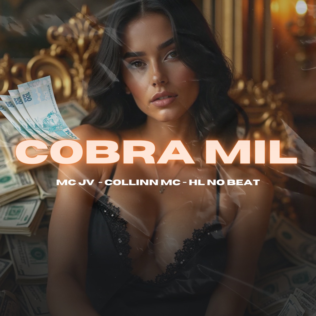 Cobra Mil - Single by HL NO BEAT, Collinn mc & Mc Jv album cover