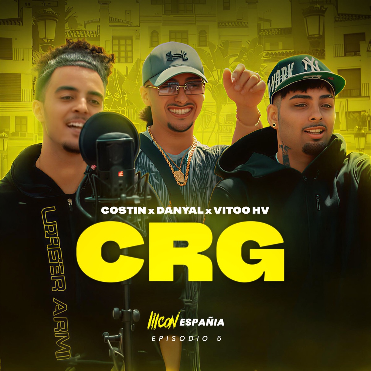 CRG (feat. bstmodus) - Single by Made, DANYAL, Vitoo HV & Costin album cover