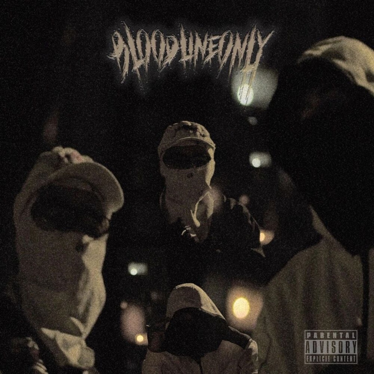 BloodLineOnly - Single by GHOST$KRILLA & LeRa album cover