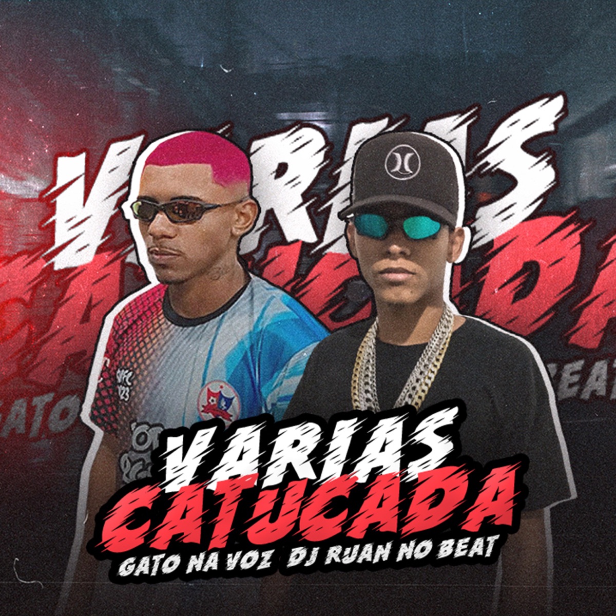 Varias Catucadas - Single by Gato Na Voz & DJ RUAN NO BEAT album cover