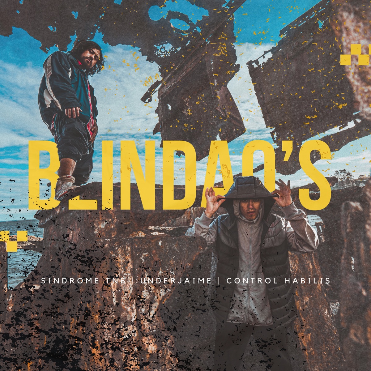 BLINDAO'S - Single by Síndrome Tnb, UNDER JAIME & Control Habilis album cover